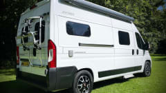 Tourer Family –  Knaus Boxstar 600 - With lifting roof and fixed 4 sleeping places!