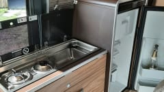 Comfortabele buscamper te huur 