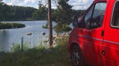 Nugget – On an adventure with a cozy camper 'the Nugget'