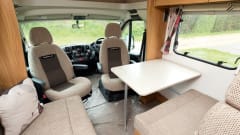 4 Berth Swift Camper – Fully Equipped & Ready to Roll!