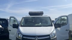 Disco Bus  – Custom Vauxhall Vivaro with Roof Tent 