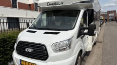 4p Chausson semi-integrated uit 2019