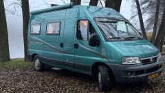 Te huur camper Fiat Ducato Moncayo fabriekscamper met airco