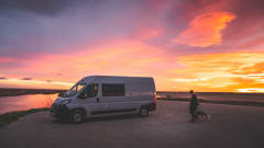 Patsy – 2p Fiat campervan uit 2020