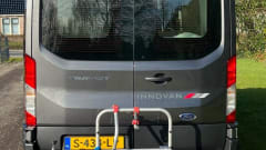 Ûnderweis=fries voor Onderweg – 2p Ford bus from 2023