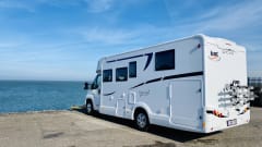 Louis – New, spacious 4-person mobile home