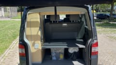 4p Volkswagen campervan from 2004
