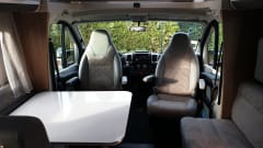 Luxury Adria camper with automatic transmission and air suspension!