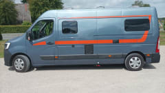 Zìyóu hěn shǎo – Ahorn Van 620 mit Automatik Komfort auf kompaktem Raum