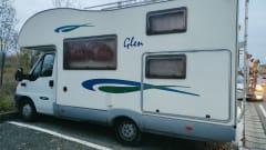 Gianni  – Camper Fiat ducato Mc Louis Overcab