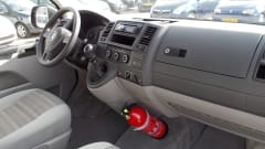 VW T5 California, 4 person sleeping places, 4 seats