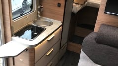 Knaus Van Ti 3p – Knaus Van Ti 3p semi-integrated from 2022 - air conditioning living area