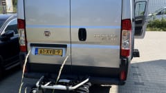 2p Fiat campervan from 2011