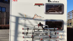 Onze Mobi – Cozy family mobi (4p) with 'everything on and off'!