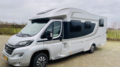 4 person modern and spacious, well-equipped camper.