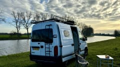 Appie – 2p cozy camper van
