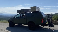 Toyota hilux globetrotter  – 3p Toyota rooftop uit 2013