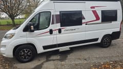 3 berth Fiat Ducato 2022