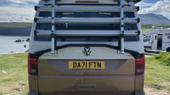 Jarvis – 4 berth Volkswagen campervan from 2021