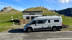 Van Elios Sky-Line Fiat Ducato 2022 komplett ausgestattet