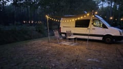 Olaf – Neat conversion Volkswagen Crafter L2H2