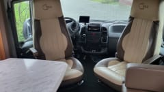 Harley – 4p Fiat alcove uit 2006