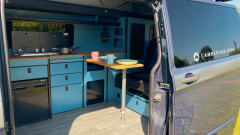 Xplorer – 4 berth Ford campervan from 2014