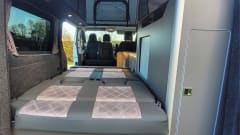 4 Berth Vauxhall Vivaro LWB Campervan