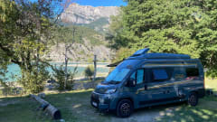 Tummo, a boutique VAN experience - Bürstner 4P - 2026