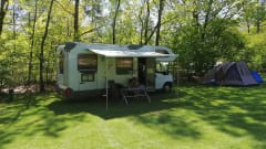 Schöner geräumiger Knaus Traveller