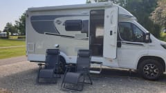 2 berth Carado T-135 2020 - Insurance Included