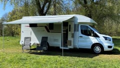 Roller 65 – Rollerteam Kronos 265tl AUTOMAT 5 persons fully equipped!