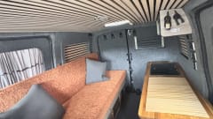 The Nomad – 2 berth Citroën campervan from 2015