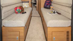 Family Friendly 4 berth T 669 (Edinburgh)