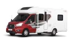 Romeo – 4 berth Autotrail semi-integrated from 2022