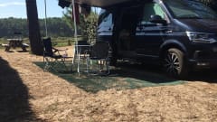 Calli – VW California met fietsenrek