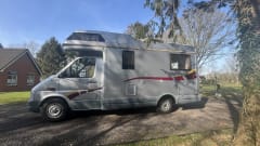 Tough VW Karmann • 4-seater