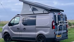 Arnie – 4 berth Renault campervan from 2018