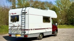MIA – Swift Royale 540 motorhome (5 birth) 