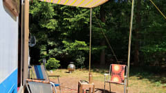 Huisje op wielen – 3p Renault campervan from 2006