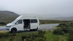 Ben Nevis  – Insurance included Volkswagen hightop camper from Edinburgh airport 