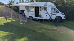 Superdelux campertje – 2p Pilote P690D EXPRESSION semi-integrated from 2025