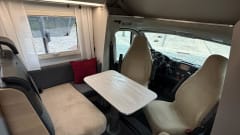 6p Adria Mobil alcove from 2024