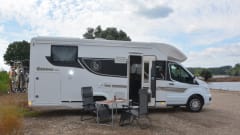 New spacious camper