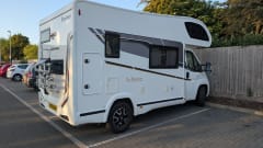 Ben – Luxury 4 berth Benimar Mileo 313 Compact Motorhome