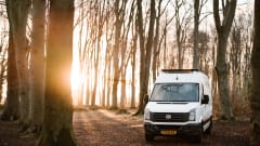 Luxury adventure off-grid Volkswagen Crafter