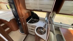 Mobilvetta camper 4pers