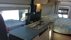 El 31  – Camper furgonato Road Car 540
