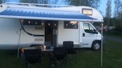 4p McLouis alcove with bunk bed