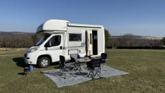 Kevin  – 4 berth Auto-Sleepers alcove from 2013